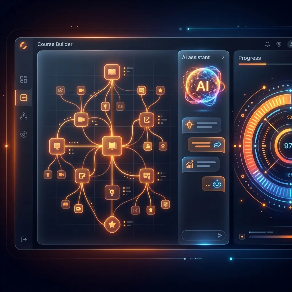We rebuilt the course builder around AI — here is what changed